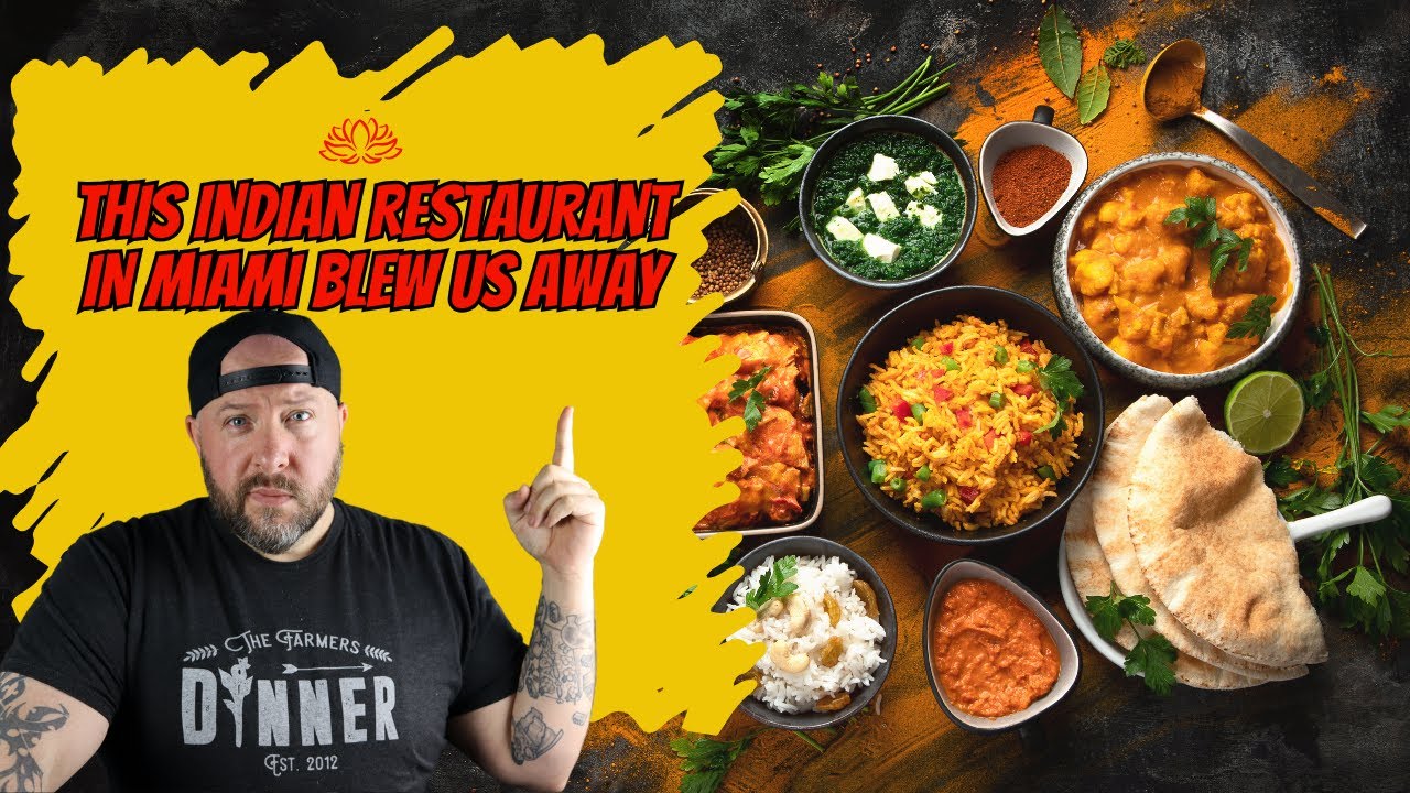This Indian Restaurant in Miami Blew Us Away | Bombay Corner Review