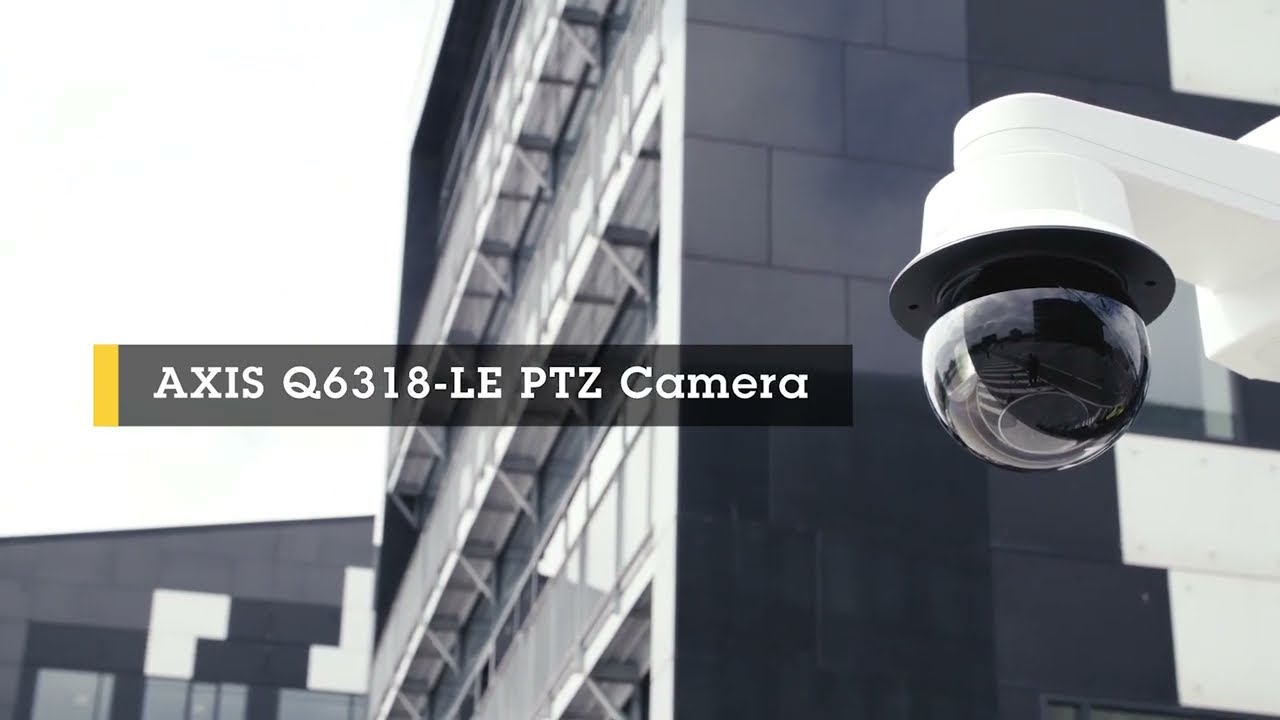 AXIS Q6318-LE PTZ Camera