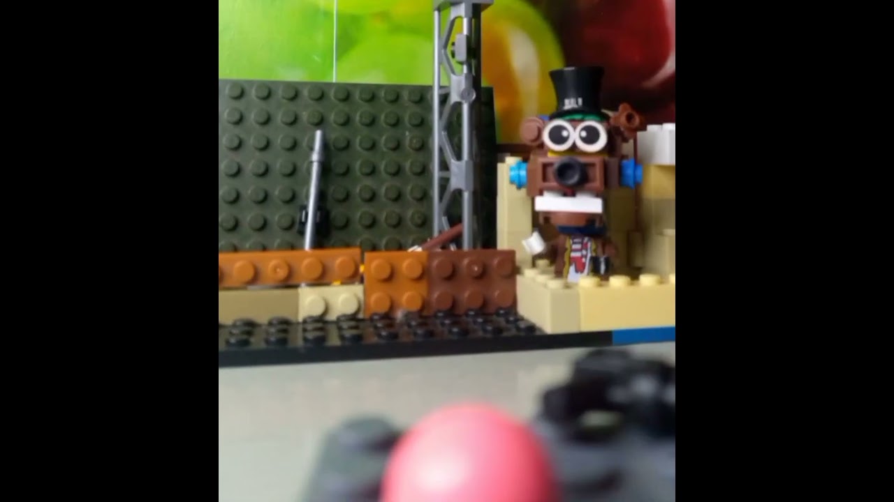 Fnaf Help Wanted Lego animation 2(Updates Version)2.0 Фнаф Требуется помощь 2 лего улучшенная версия