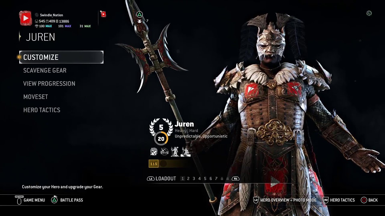 #ForHonor|Last HERO STANDING