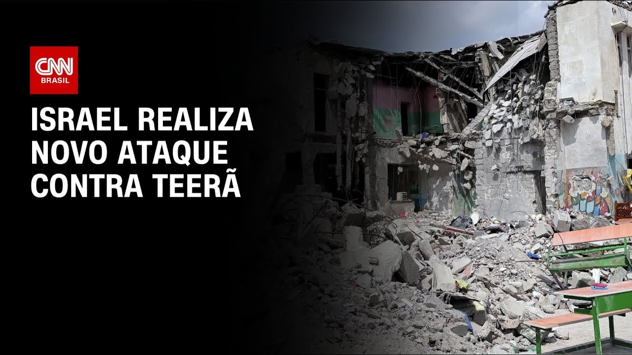 Guerra no Oriente Médio: Israel realiza novo ataque contra Teerã | CNN NOVO DIA