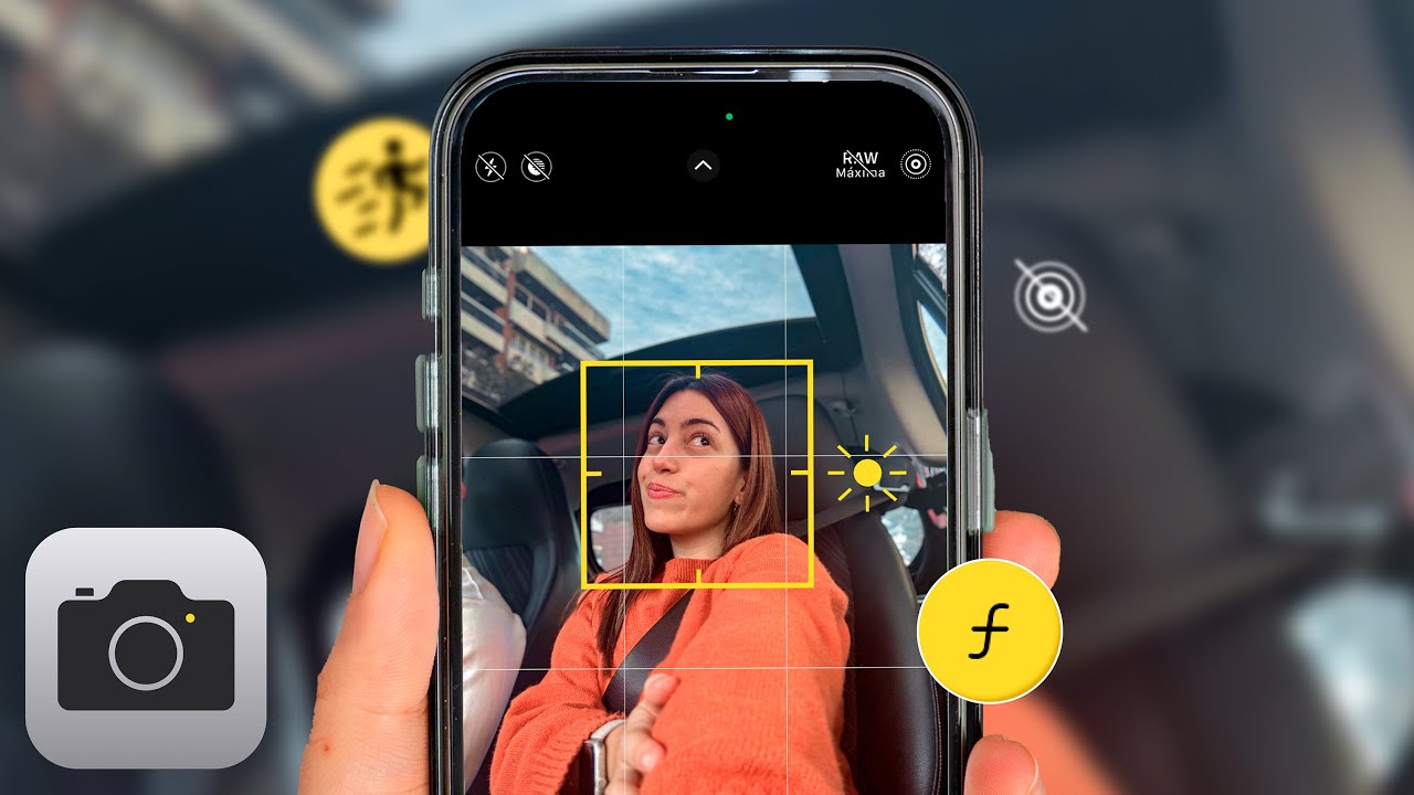 📷🍃 Cómo hacer mejores fotos con tu iPhone | Selfies grises, Retrato, Modo acción…