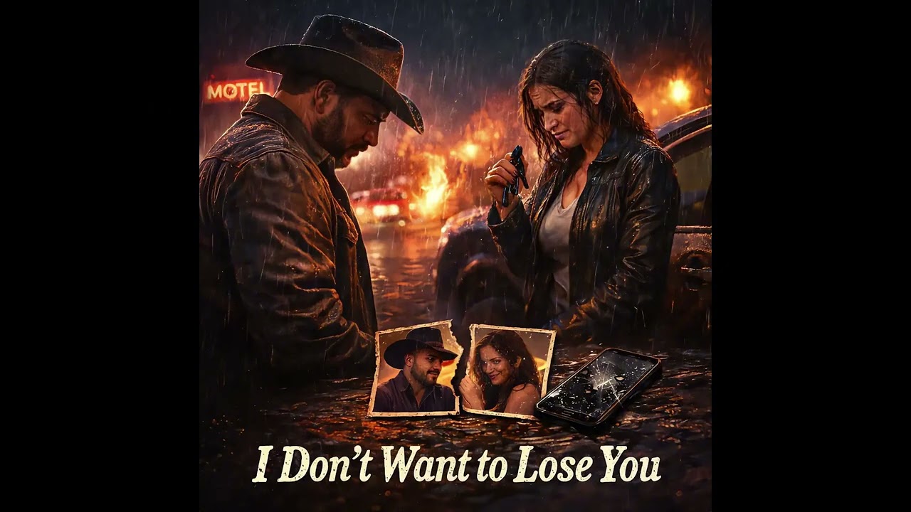 I DONT WANT TO LOSE YOU!!! (2026) COUNTRY ROCK COVER