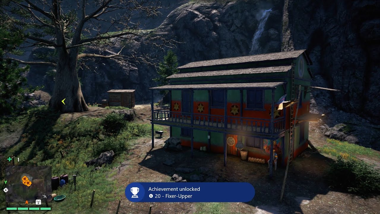 Far Cry 4 -  Ghale Homestead Upgrade Location - Fixer-Upper Achievement (Trophy)