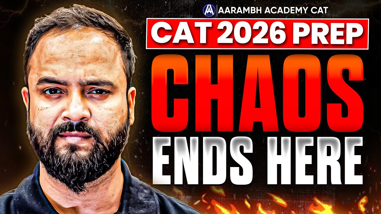 CAT 2026 Pratham Batch Details | CAT 26 Prep CHAOS Ends Here