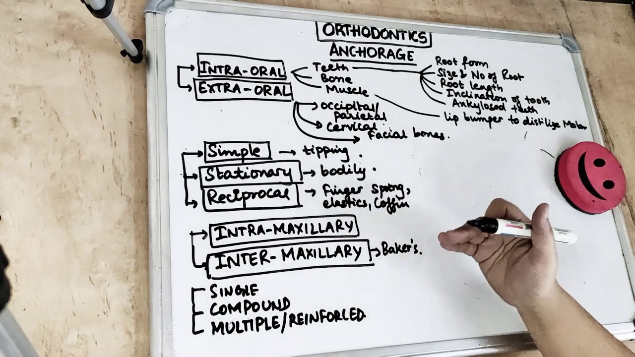anchorage in orthodontics I dental lectures