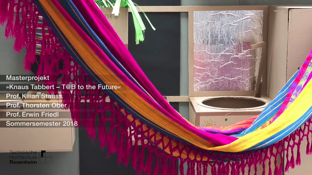 Masterstudiengang Innenarchitektur und M&ouml;beldesign: F&E-Projekt Knaus Tabbert T@B to the Future 2/6
