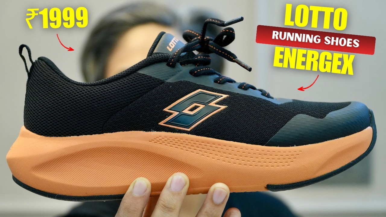 🔥 Under ₹2000! Lotto Energex: The Ultimate Running Shoes with Oxytec Midsole 👟