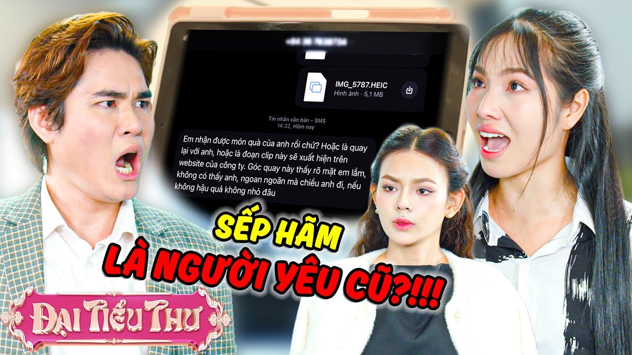 SẾP H.&Atilde;M Giở Tr&ograve; Đ&Ecirc; H&Egrave;N Với Người Y&ecirc;u Cũ?!! | Đại Tiểu Thư | YeaH1 Sister