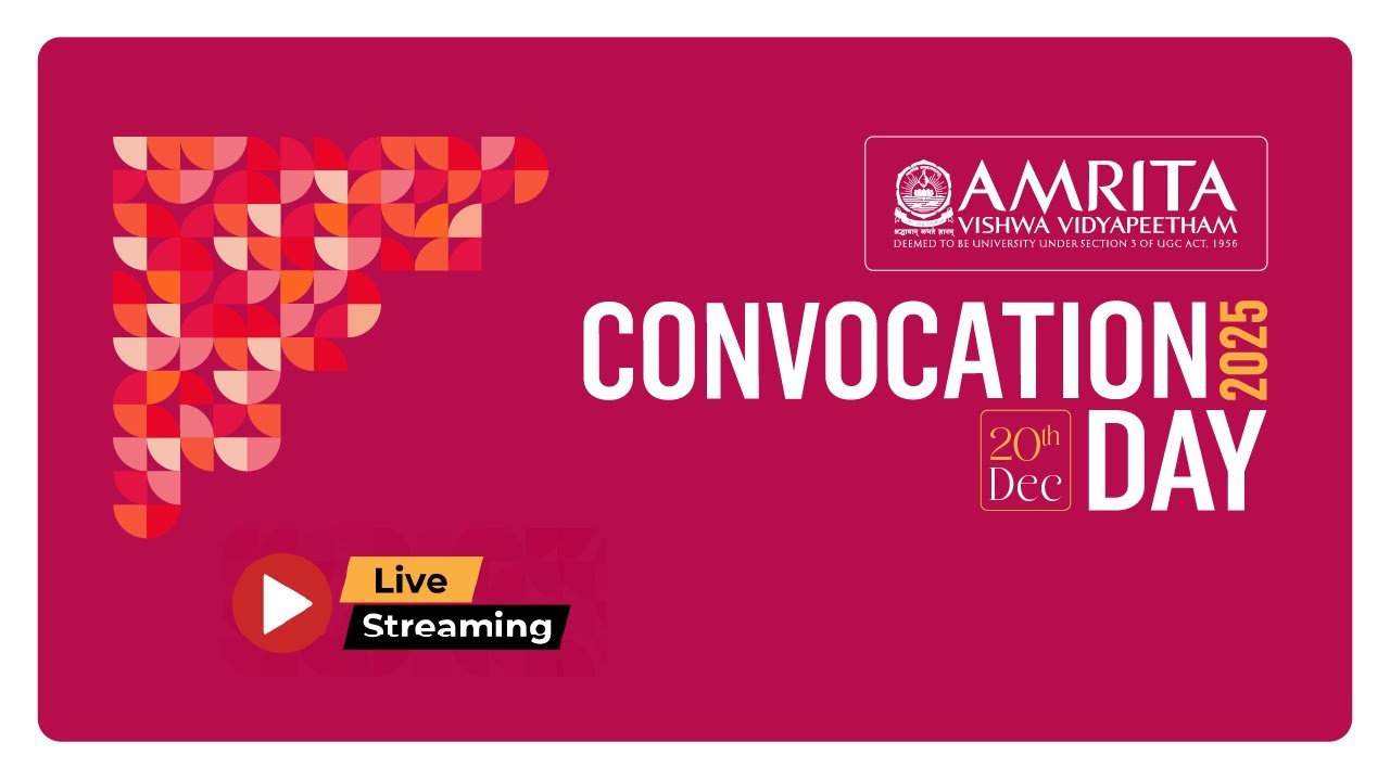 Convocation Ceremony | Live Streaming | 20th December