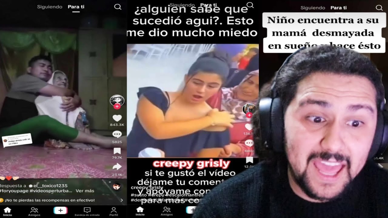 Tiktoks De Terror Siendo Desmentidos