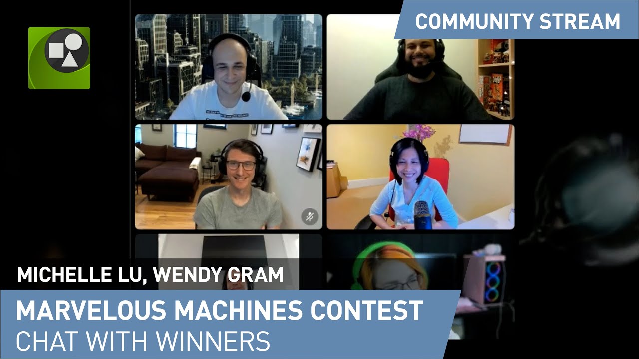 #CreateWithMarbles Contest Winners | Omniverse Community Stream