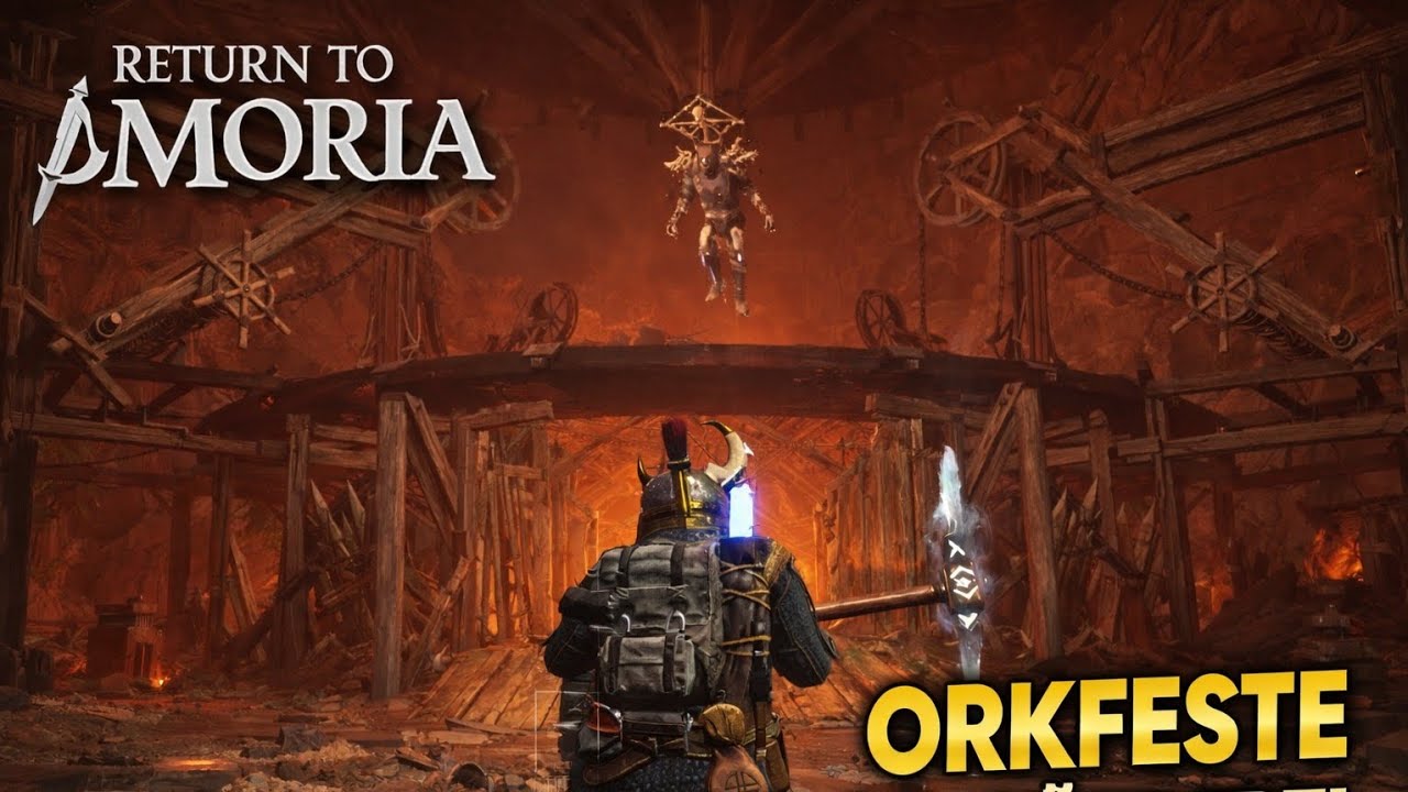 ORKFESTE GESÄUBERT! Kriegsherr besiegt ⚔️ | Return to Moria #15