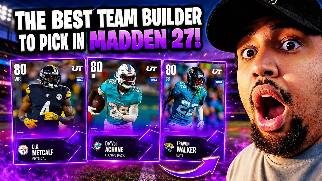 THE BEST PRE ORDER ELITE TO PICK IN MUT 27! REVEALS, TIPS, AND MORE!