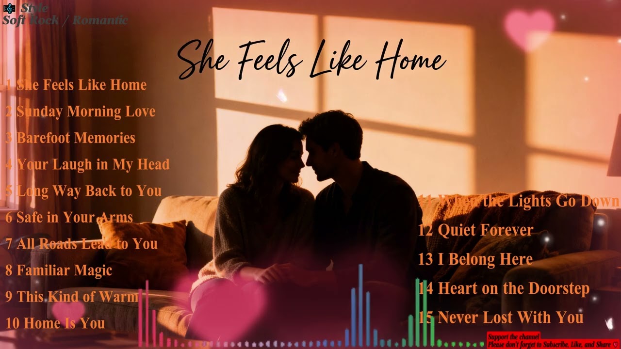 Love Song Album Part 6 She Feels Like Home /Style: Soft Rock / Romantic