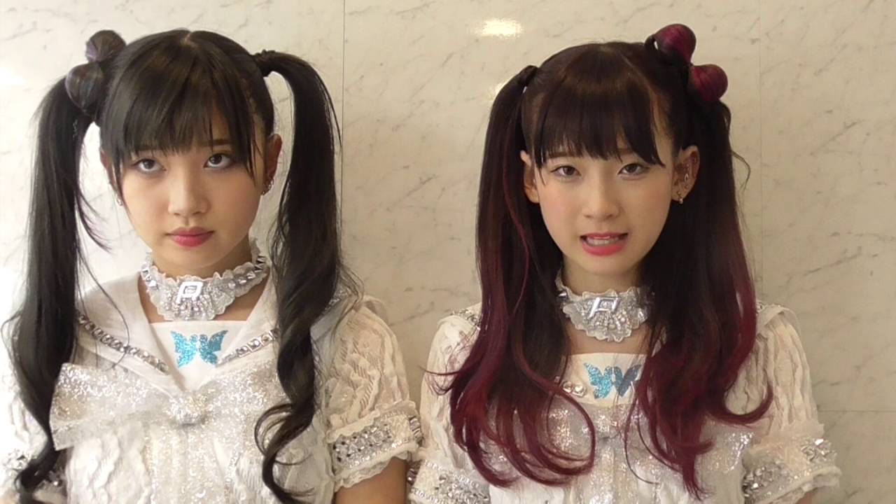 The Idol Formerly Known As LADYBABY からコメント動画が到着しました
