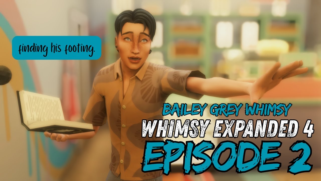 cracks in the foundation 📖 - WHIMSY EXPANDED || Ep. 2 Gen 4 || The Sims 4 LP