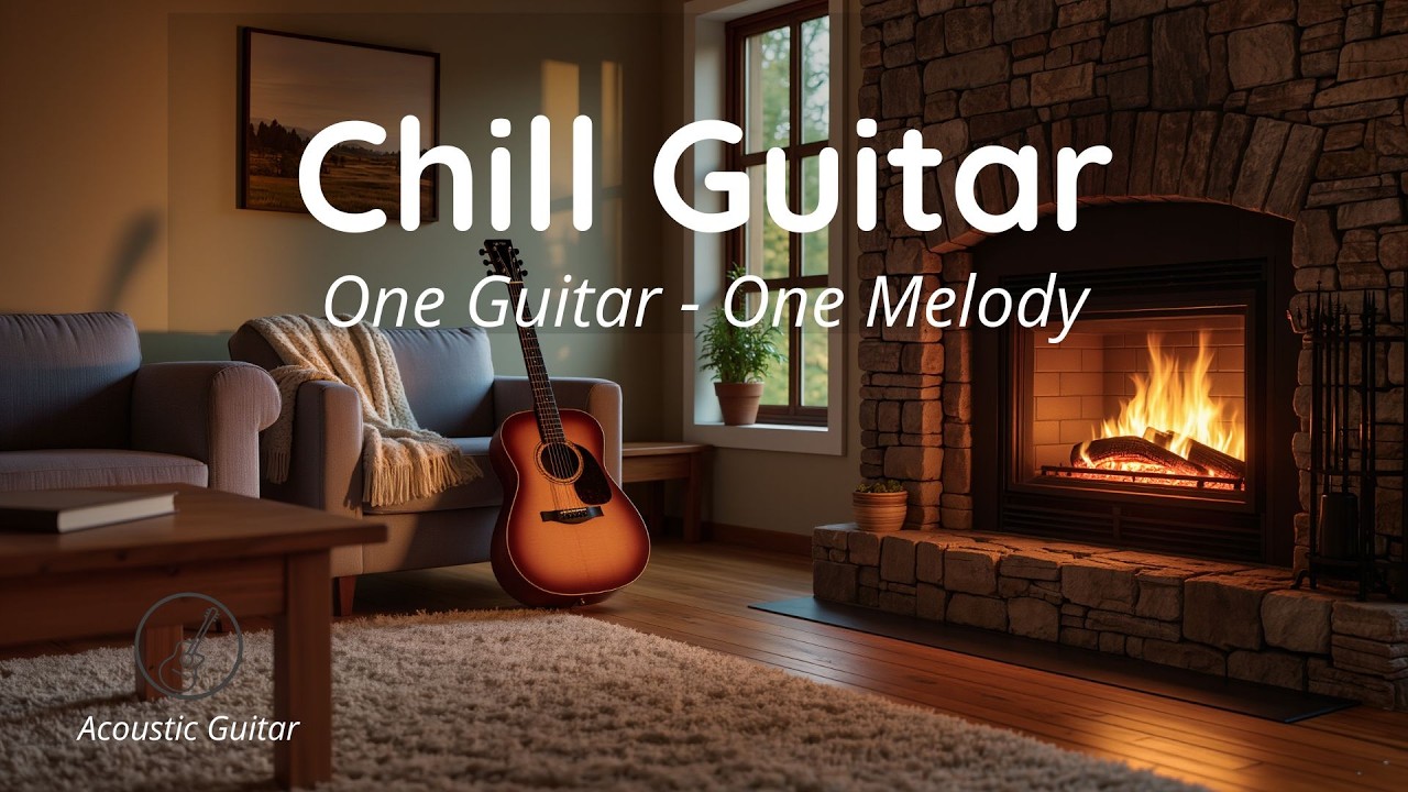 Chill Guitar | Calm Acoustic Guitar