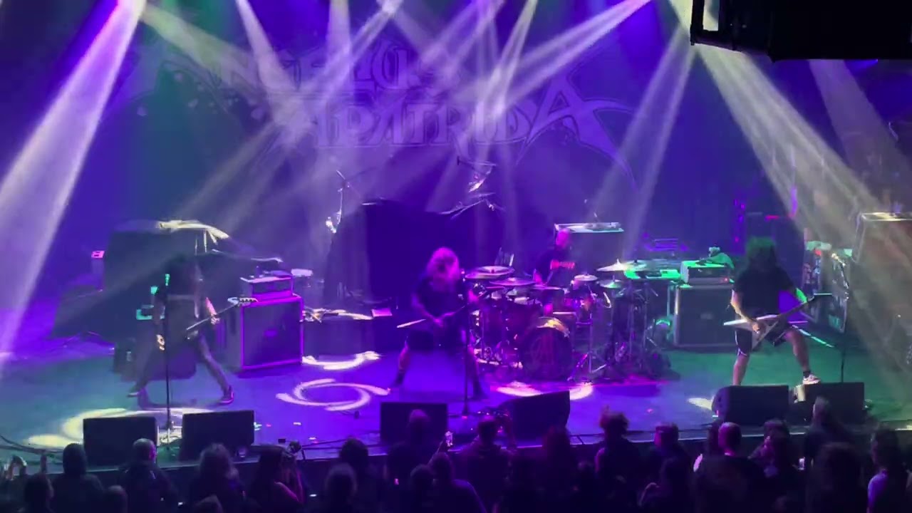 Angelus Apatrida - Indoctrinate (Live, November 2023)