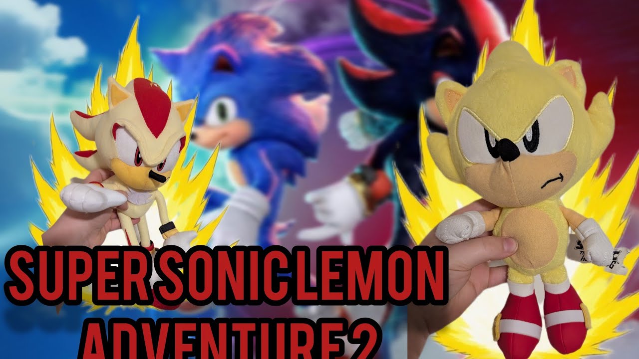 Super Sonic Lemon Adventure 2 - Official Trailer