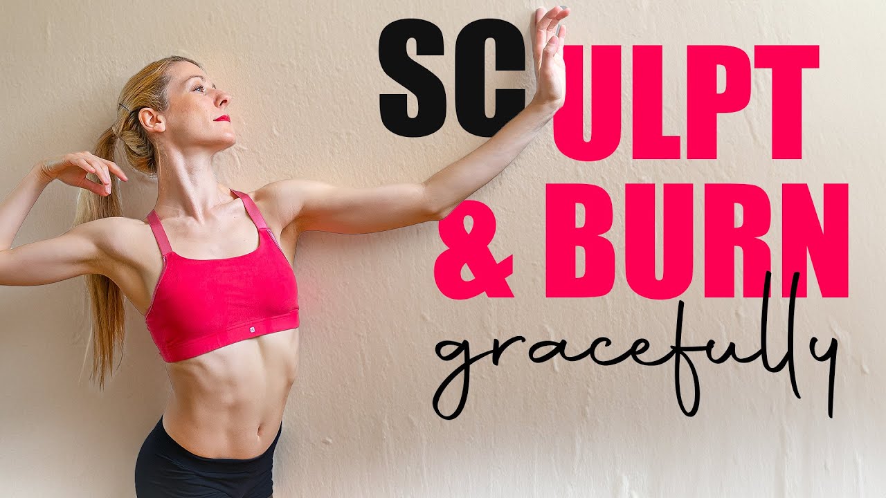 50 min Barre Full Body Sculpt to Feel the BURN 🔥