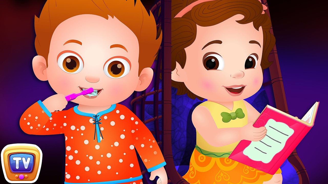 Healthy Habits Song for Kids - ChuChu TV Nursery Rhymes & Baby Songs