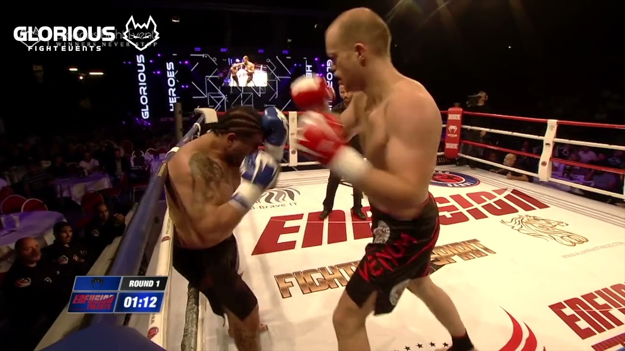 Terpstra vs  Bridgewater Elimination Fight Enfusion @GFE20-11-21