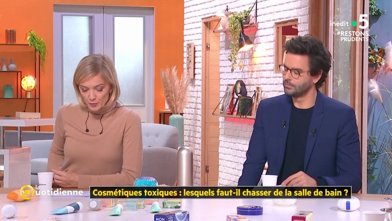 Cosmétiques toxiques : lesquels faut-il chasser de la salle de bain ? - La Quotidienne