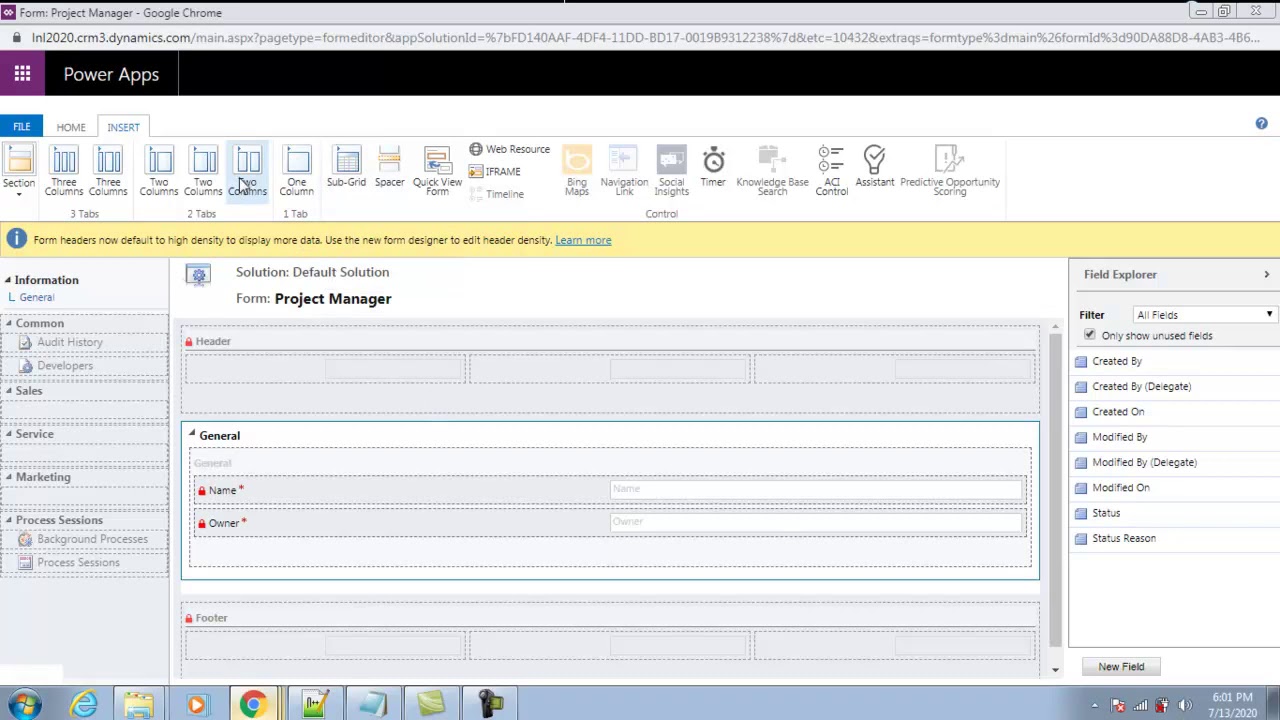 Create custom entities, create relationship and add subgrid on form in Dynamics 365