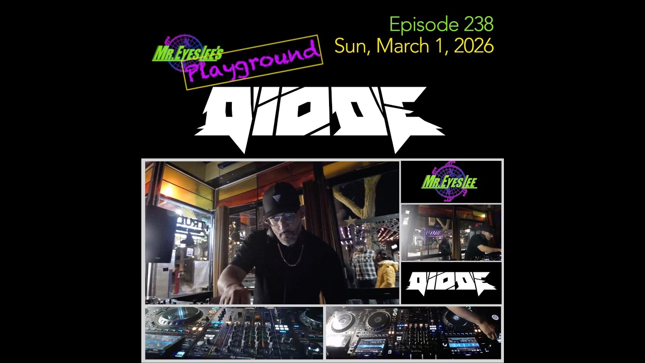 Playground: Field Trip w Diode - March 1, 2026 #dnb #neurofunk #neuro #diode #playground #fieldtrip