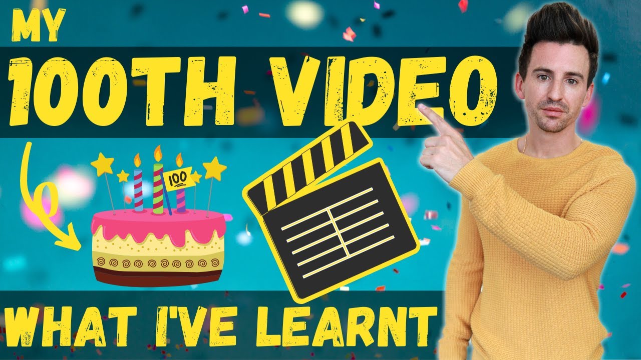 What Creating 100 YouTube Videos Taught Me!