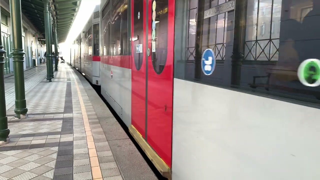 Next Level #91 [4K60] | U-Bahn U6 Vienna - Josefstädter Straße To Alser Straße