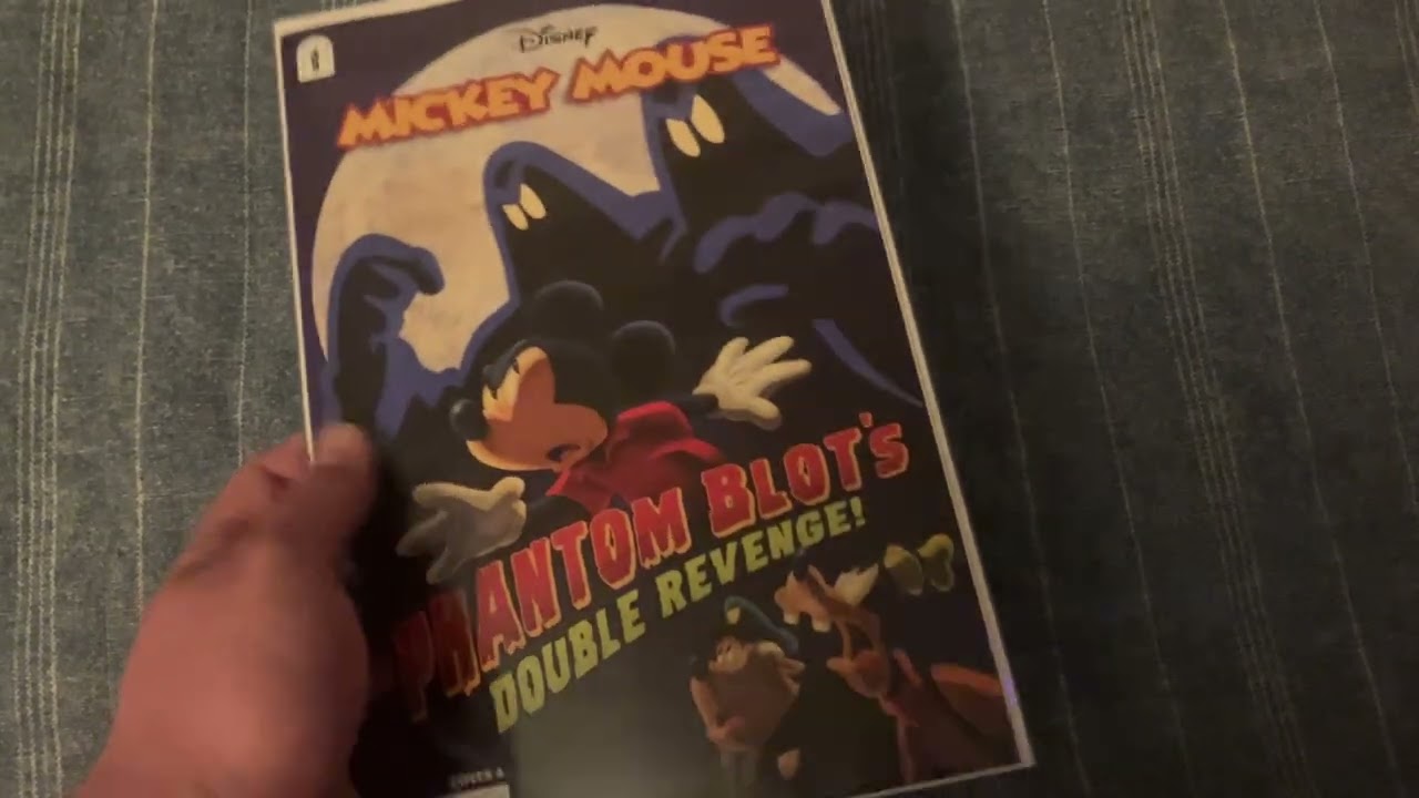 Reviewing what I got at the Diggers comics and collectibles comic book store part 2 ￼