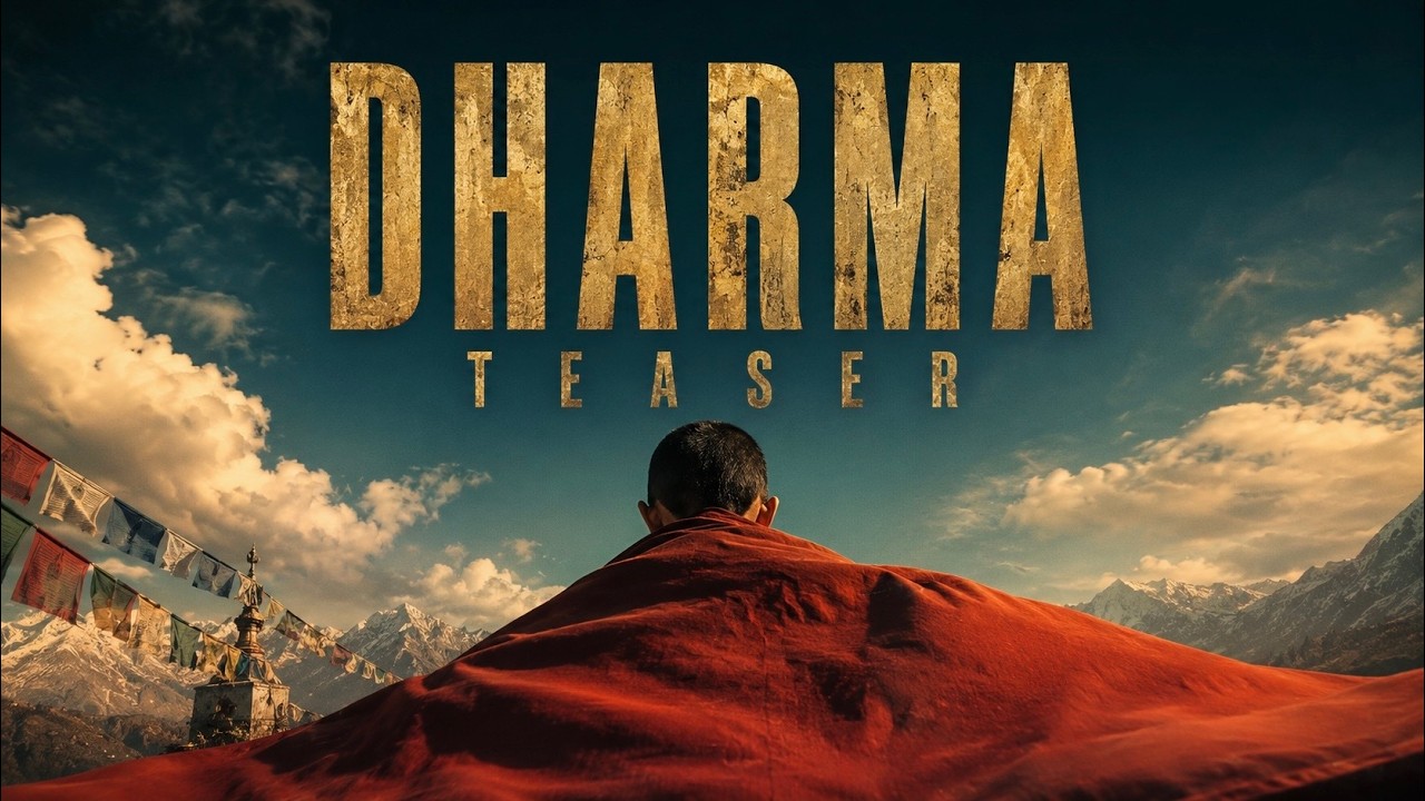 DHARMA | The story of Ladakh's Buddhist Legacy | TEASER | DOCUMENTARY
