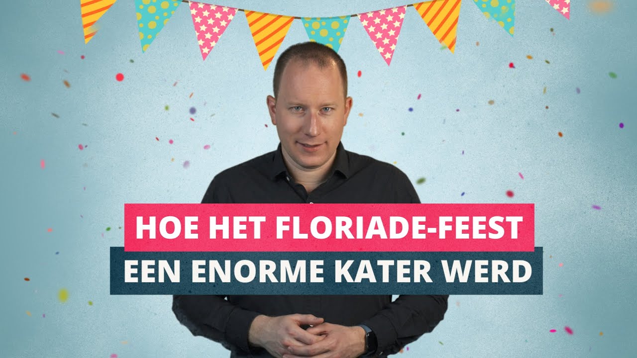 Hoe het Floriade-feest eindigde in een grote kater | Floriade één jaar later