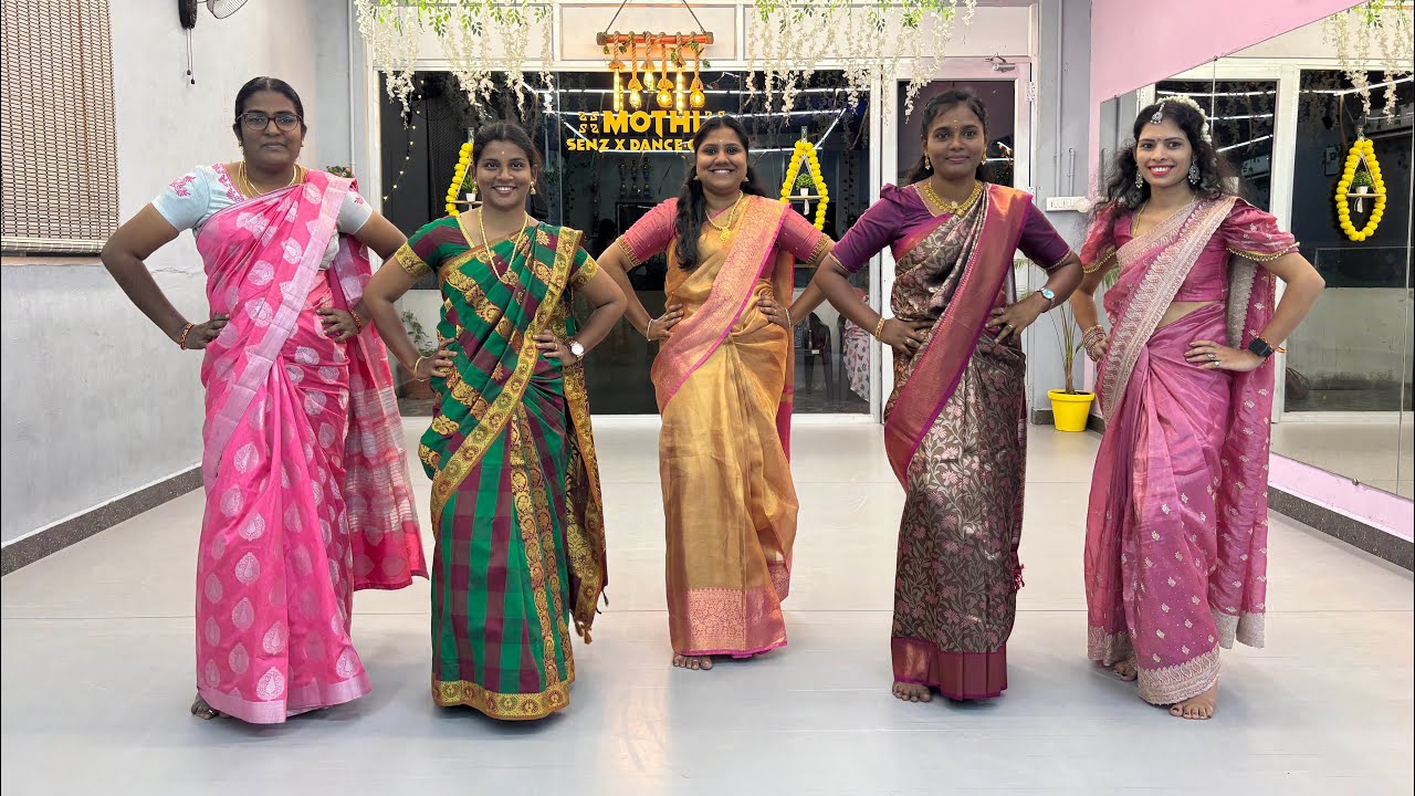 Pottala Muttaye - Thalivan thalaivi | Ladies Batch | SENZXDANCECLASS 