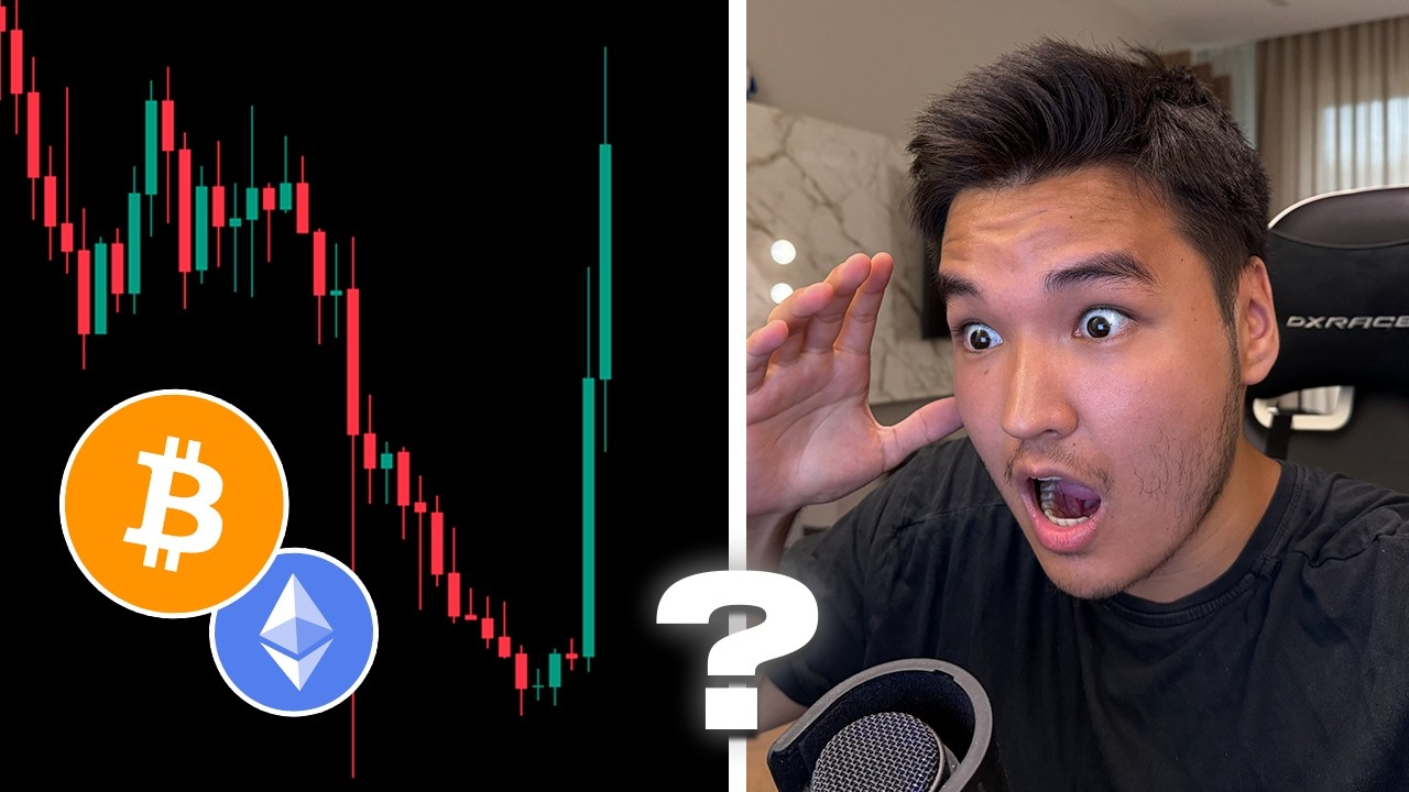 🚨 BTC & ETH: СРОЧНЫЕ НОВОСТИ!!!!!!!!!!!!!