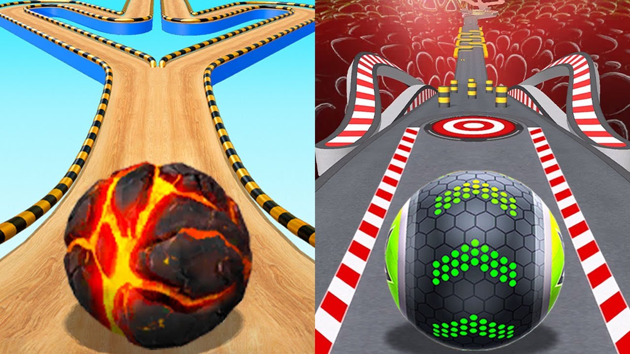 Going Balls VS GyroSphere Trials,Rolling Balls Master,Rollance Adventure Ball,Rolling Balance Ball