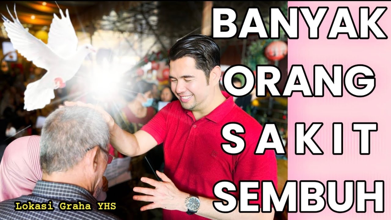 di sini banyak Oramg sakit sembuh