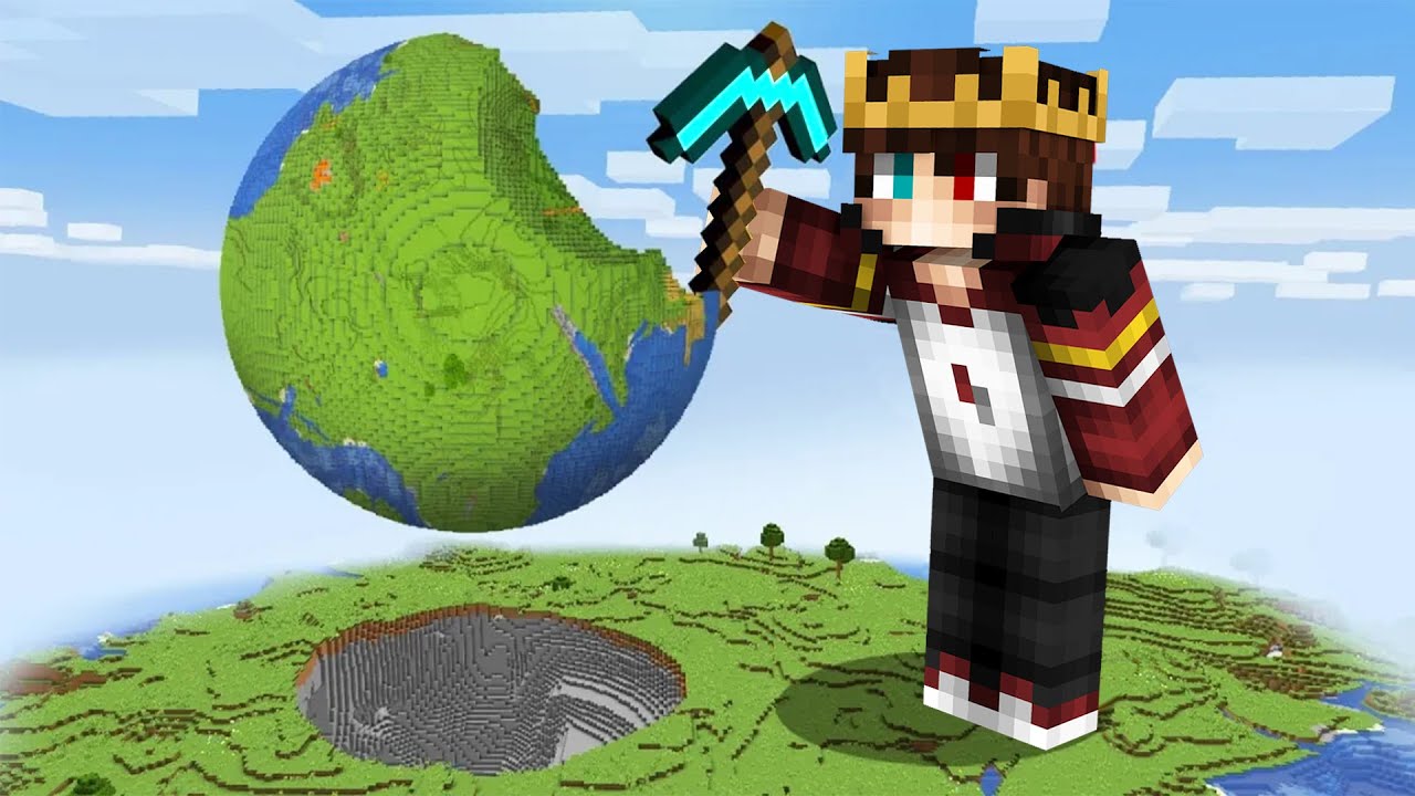 Minecraft AMA Neden 1.000.000 BLOK KIRDIM ?