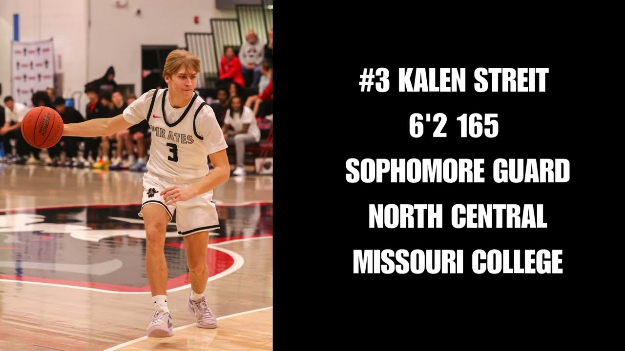 #3 Kalen Streit - North Central Missouri College - Mid-Season Highlights