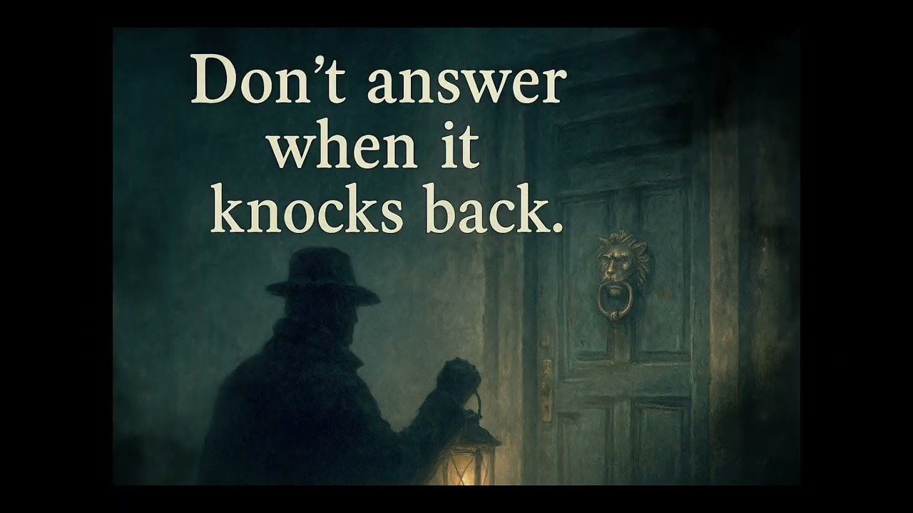 The Door that Knocked Back: A Mystery