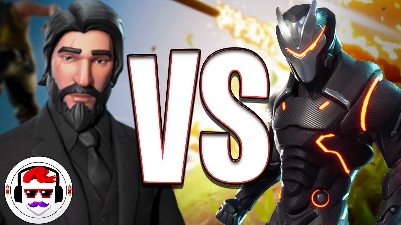 Fortnite Rap Battle | John Wick VS Omega | #RockitGaming
