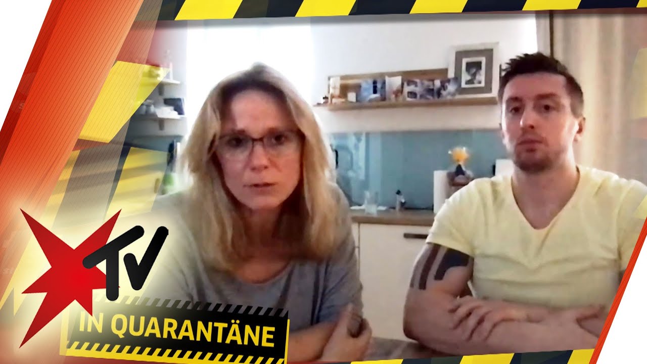 Corona-Infizierte berichten aus Quarantäne | stern TV