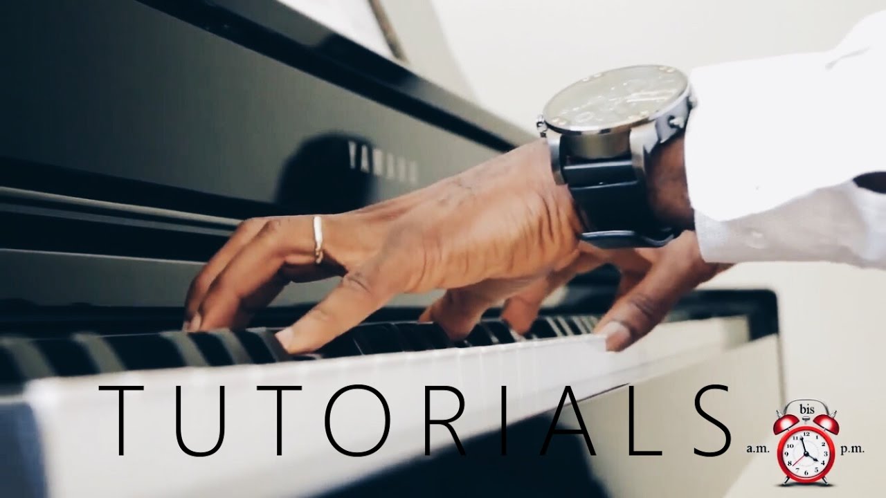 Alabaster box piano tutorial - Cece Winans | am bis pm TUTORIAL