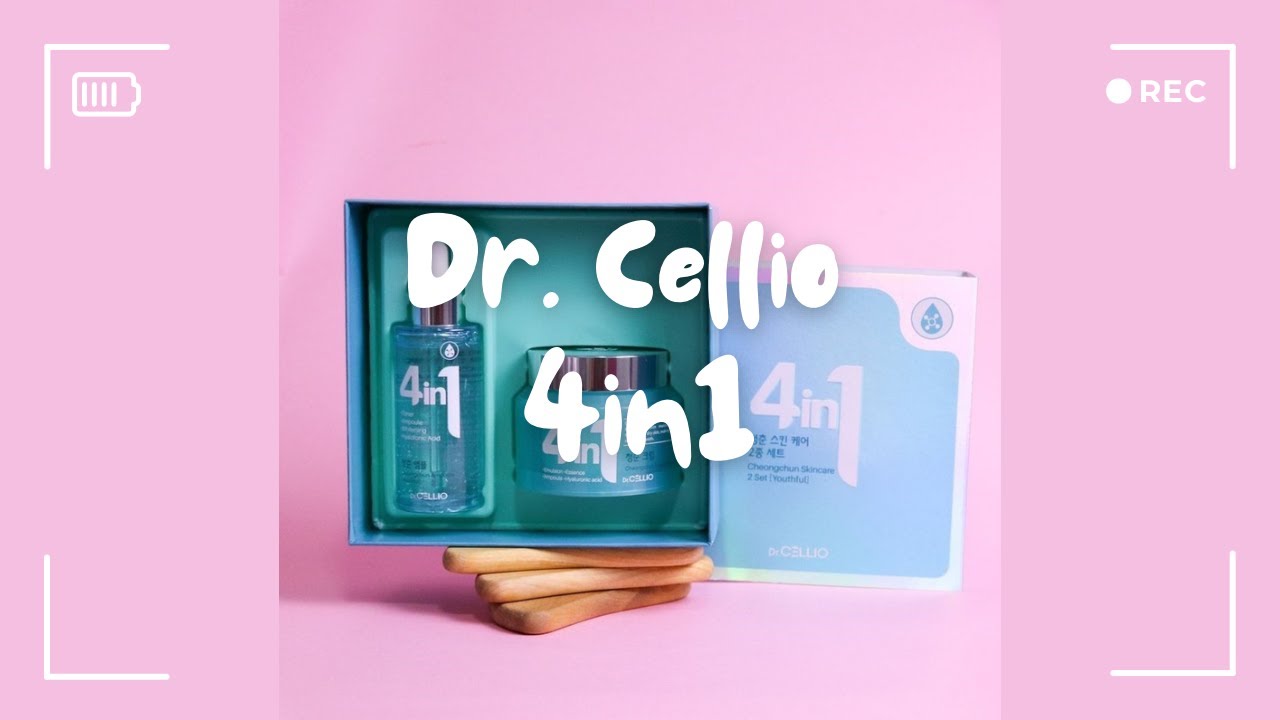 Pink 1.0 - Dr. Cellio 4in1. The best face cream