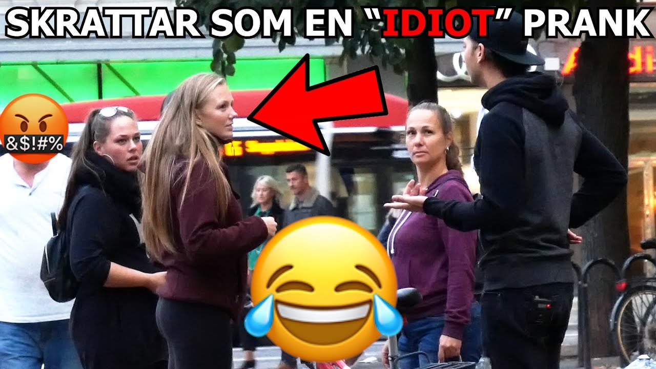 PRANK│SKRATTAR KONSTIGT ÅT FRÄMLINGAR!