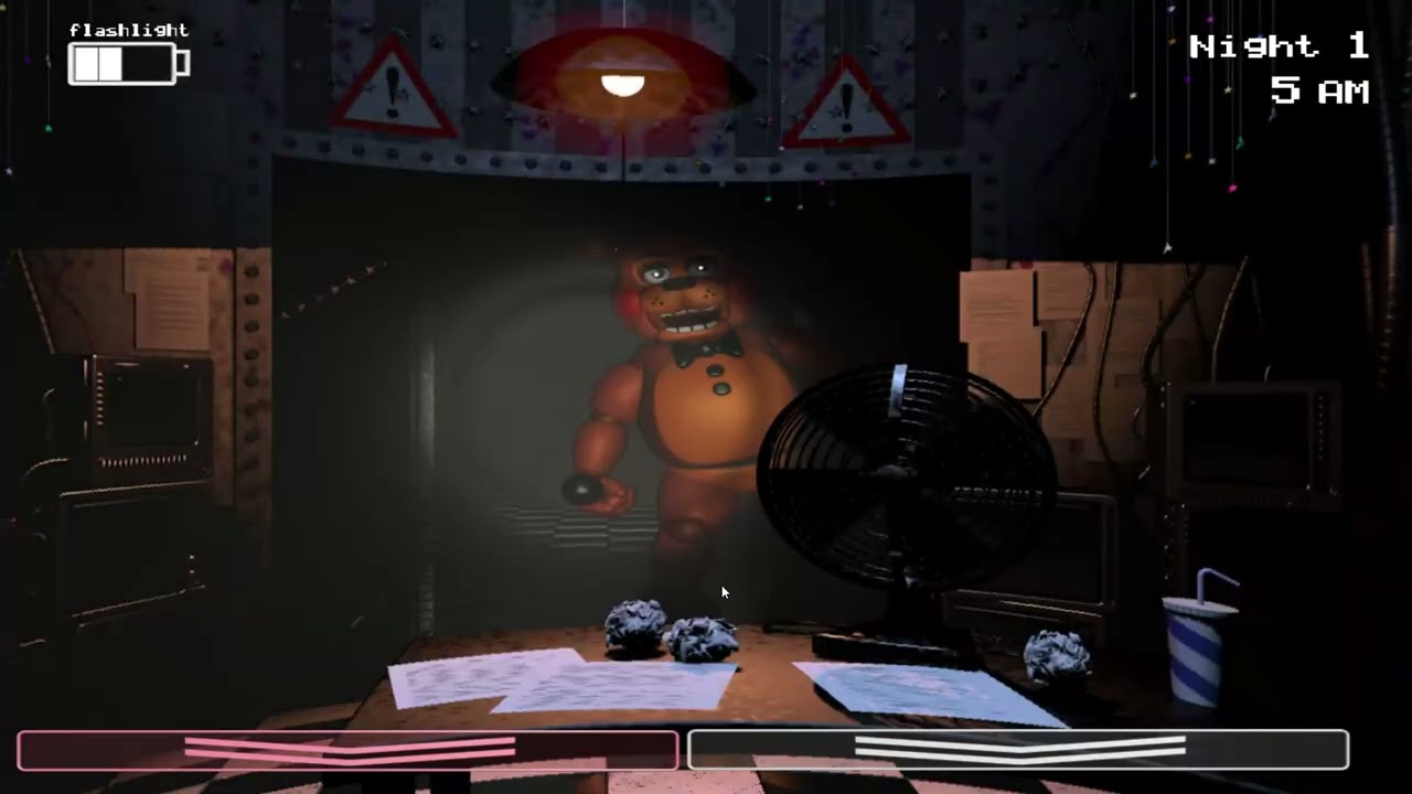 Five nighst at freddys 2 część 1