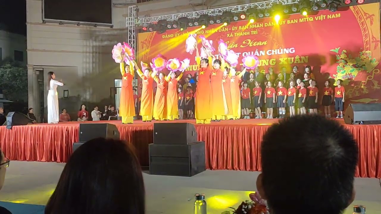 Thôn 1 Yên Mỹ tham gia liên hoan nghệ thuật quần chúng Mừng Đảng - Mừng Xuân Xã Thanh Trì năm 2026