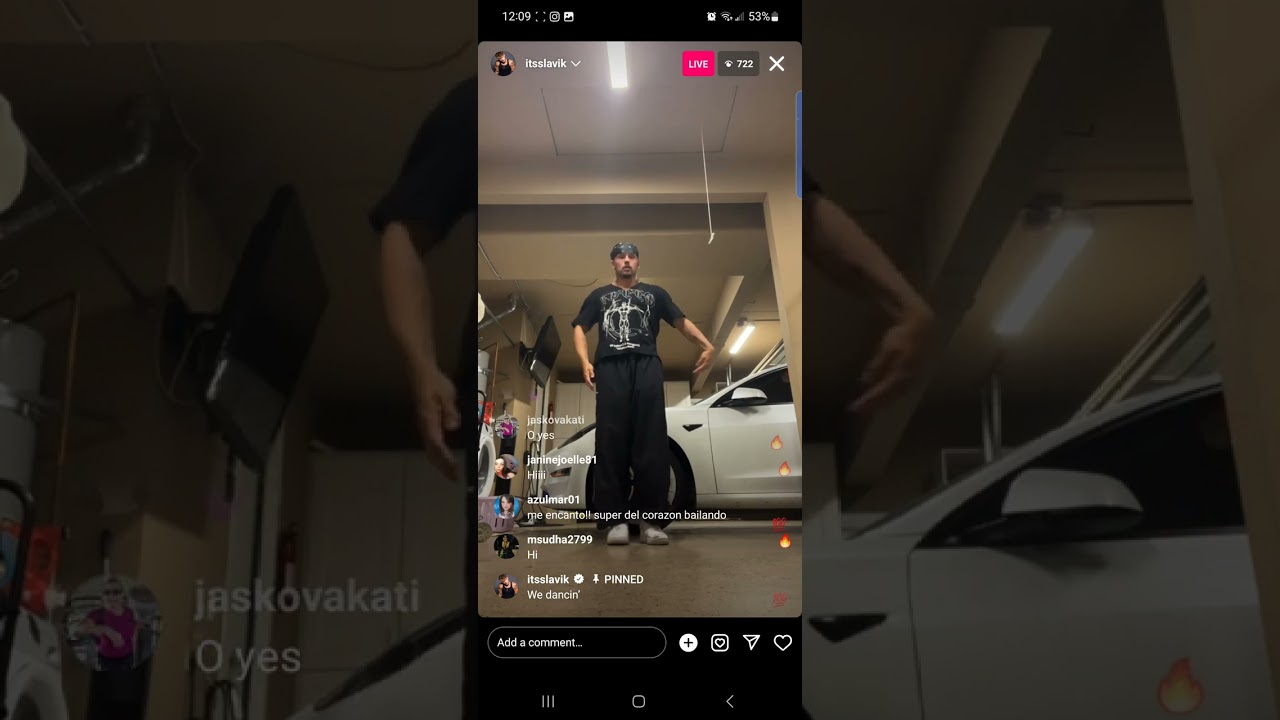 Vik's IG Live from July 2nd